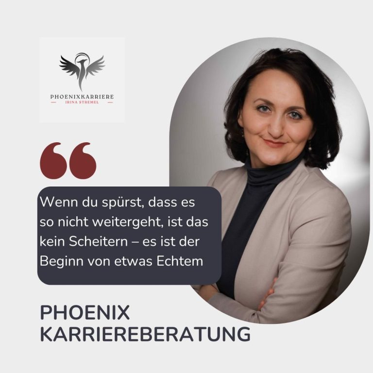 Irina Stremel, Expertin für Karriereberatung und Bewerbungscoaching: Erfolgreich bewerben mit individuellem Bewerbungscoaching